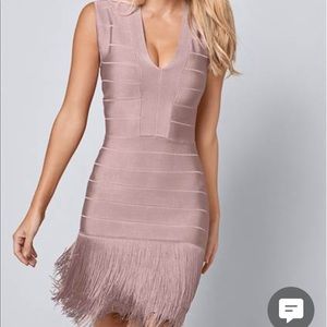 Bandage fringe Dress